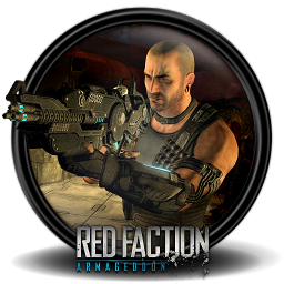 Red Faction - Armageddon 5 Icon 256x256 png
